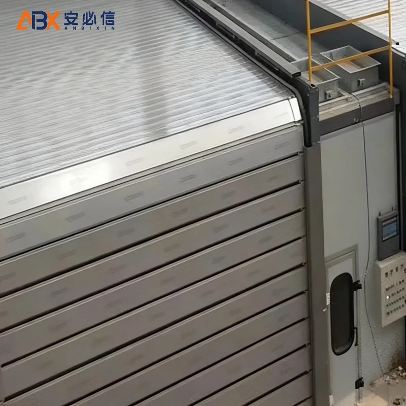 吉林螺旋式快速门